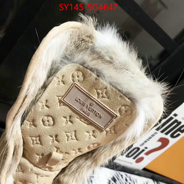 Women Shoes-LV best knockoff ID: SG4647 $: 145USD