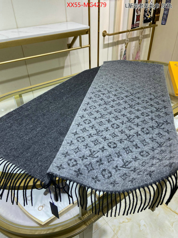 Scarf-LV mirror copy luxury ID: MG4279 $: 55USD