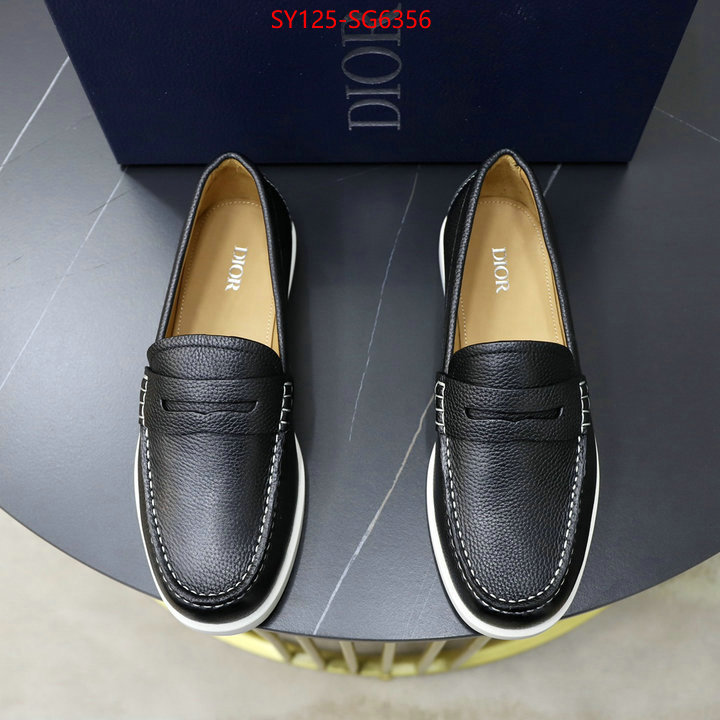 Men shoes-Dior top designer replica ID: SG6356 $: 125USD