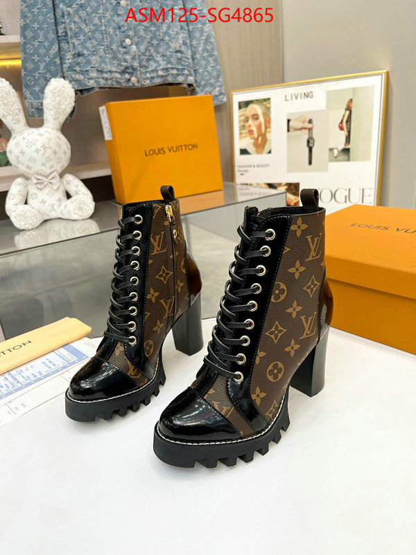 Women Shoes-LV high quality 1:1 replica ID: SG4865 $: 125USD