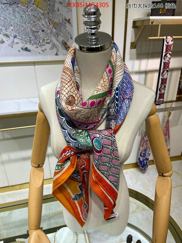 Scarf-Hermes styles & where to buy ID: MG4305 $: 85USD