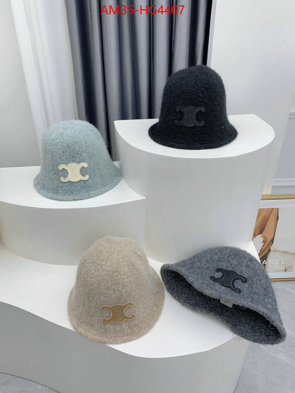 Cap(Hat)-Celine new designer replica ID: HG4407 $: 35USD