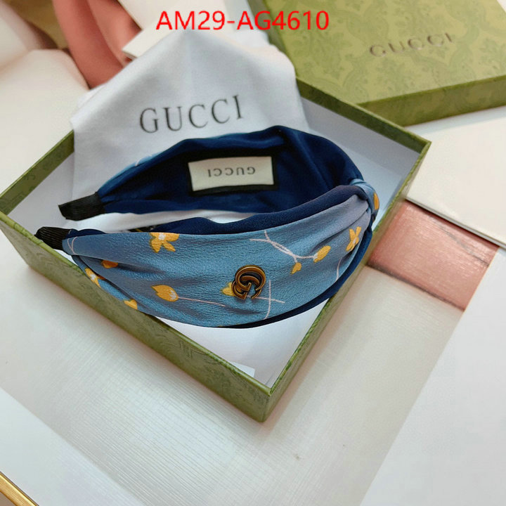 Hair band-Gucci 7 star replica ID: AG4610 $: 29USD