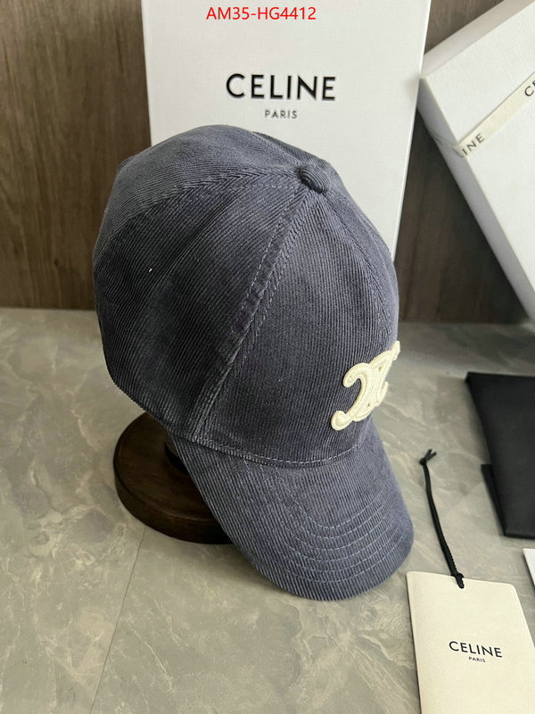 Cap(Hat)-Celine can you buy knockoff ID: HG4412 $: 35USD