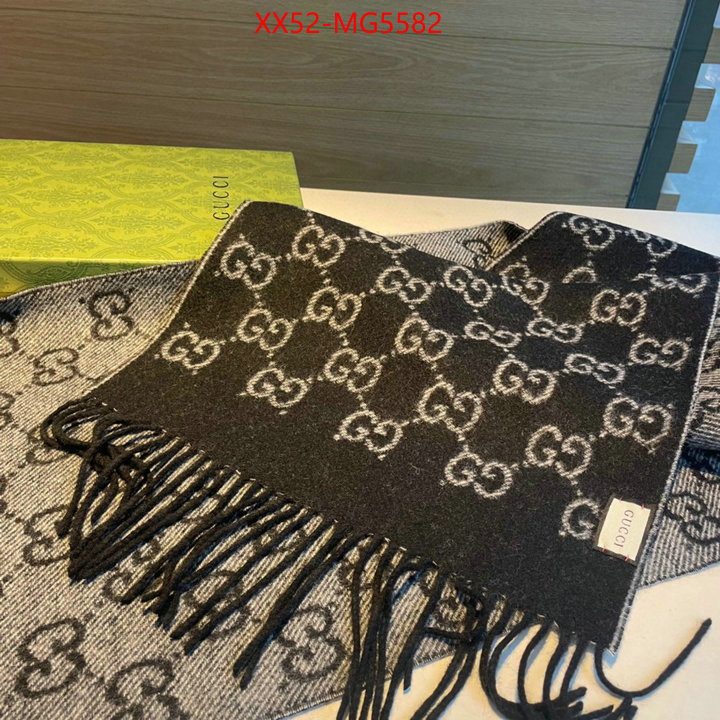 Scarf-Gucci luxury 7 star replica ID: MG5582 $: 52USD