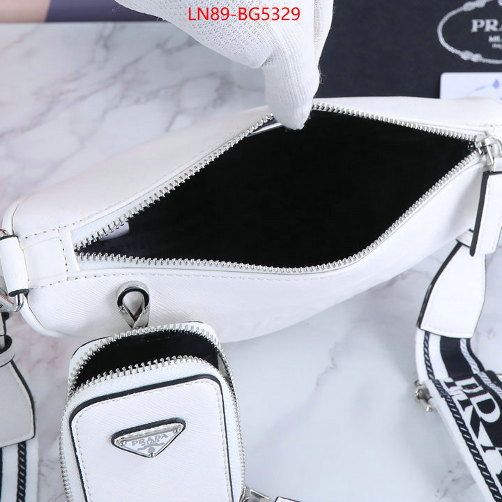 Prada Bags (4A)-Triangle only sell high-quality ID: BG5329 $: 89USD