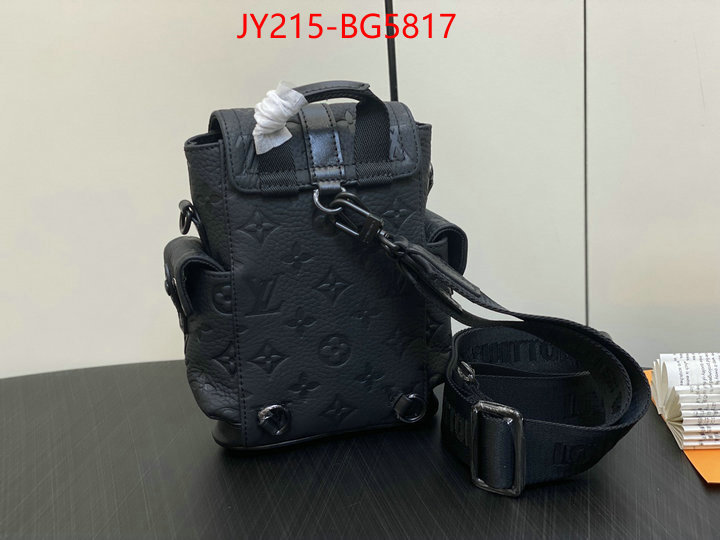 LV Bags(TOP)-Backpack- buy aaaaa cheap ID: BG5817 $: 215USD