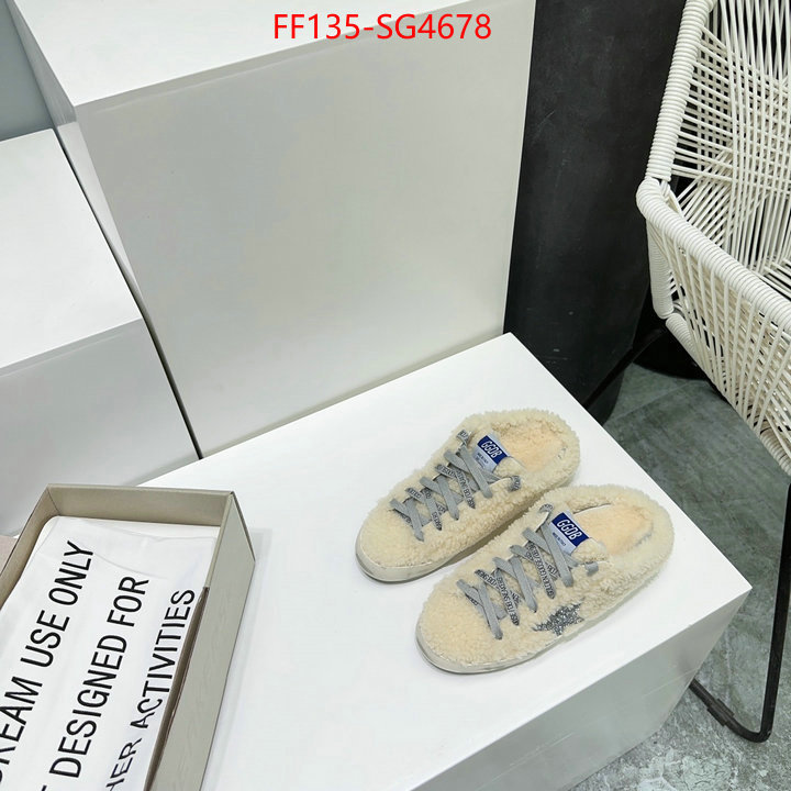 Women Shoes-Golden Goose 1:1 clone ID: SG4678 $: 135USD