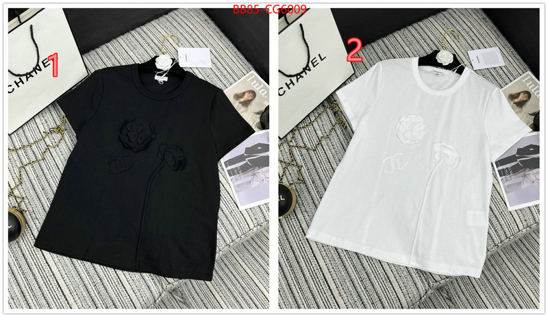 Clothing-Chanel what best replica sellers ID: CG6009 $: 85USD