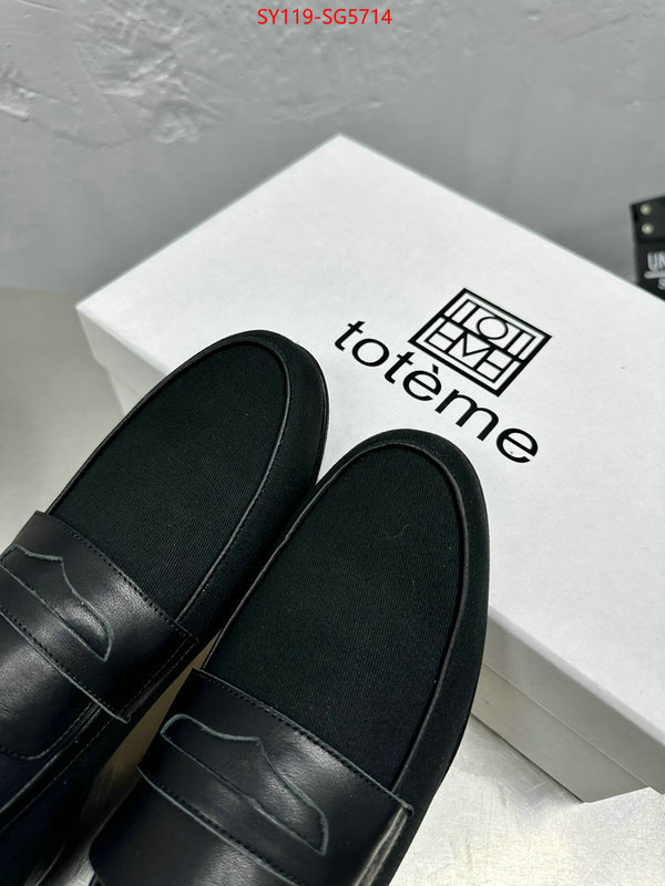 Women Shoes-Toteme Chunky where to find the best replicas ID: SG5714 $: 119USD