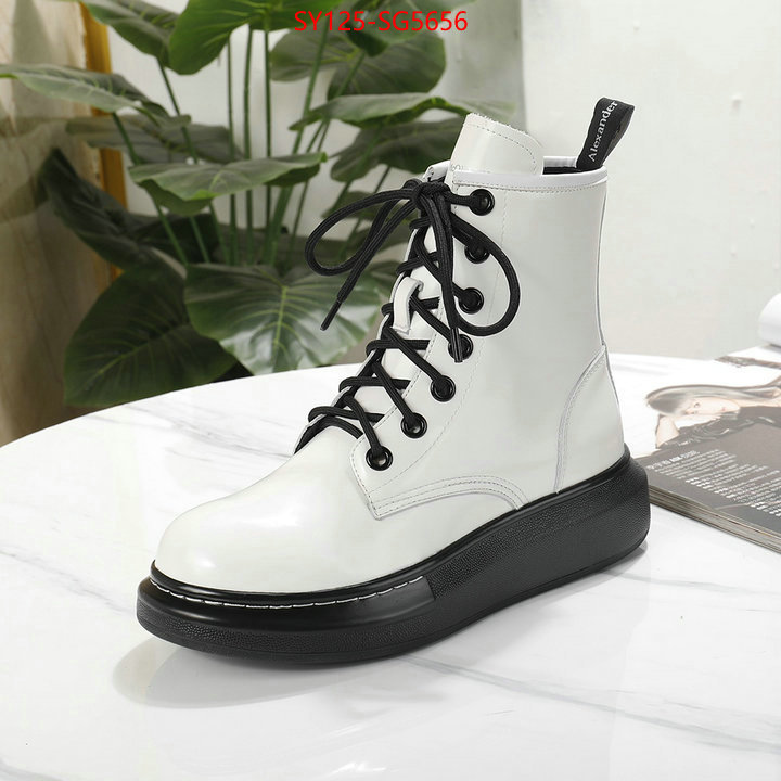 Women Shoes-Alexander McQueen aaaaa+ replica designer ID: SG5656 $: 125USD