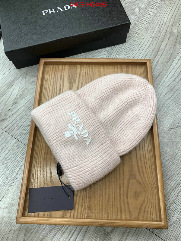 Cap (Hat)-Prada high ID: HG4495 $: 29USD