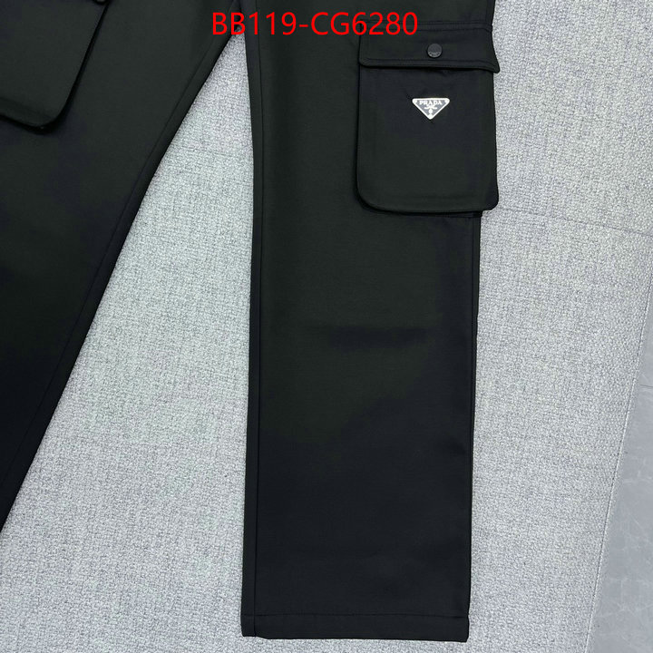 Clothing-Prada 2023 replica ID: CG6280 $: 119USD