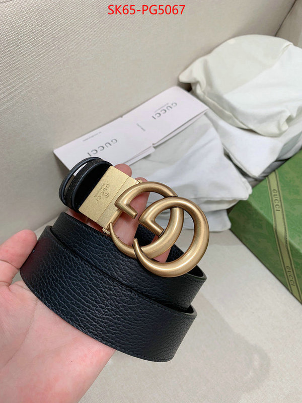 Belts-Gucci 2023 replica ID: PG5067 $: 65USD