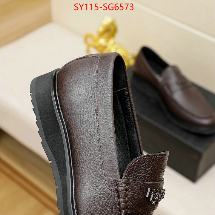 Men shoes-Prada what 1:1 replica ID: SG6573 $: 115USD