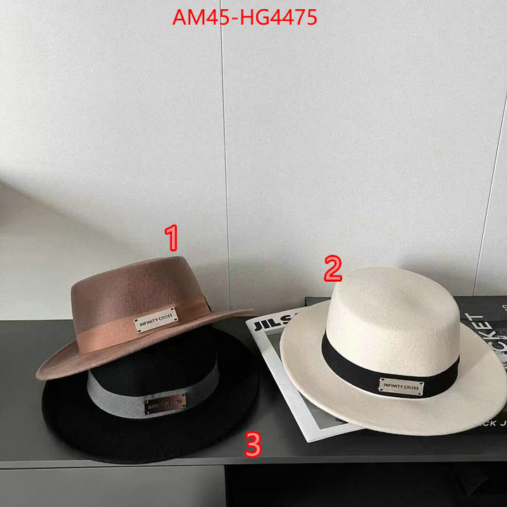 Cap(Hat)-Infini Tycross styles & where to buy ID: HG4475 $: 45USD