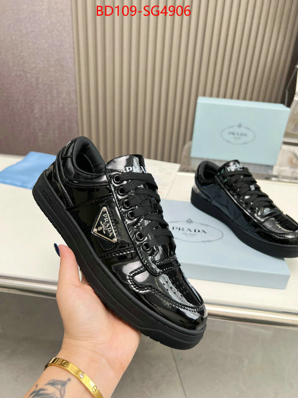 Women Shoes-Prada designer 1:1 replica ID: SG4906 $: 109USD