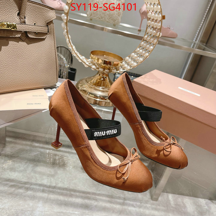 Women Shoes-Miu Miu what's the best to buy replica ID: SG4101 $: 119USD