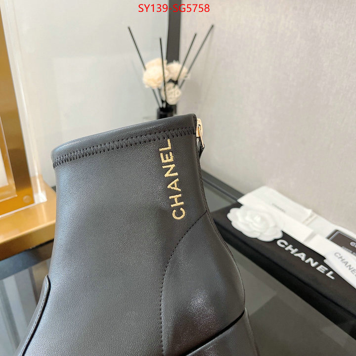 Women Shoes-Chanel best wholesale replica ID: SG5758 $: 139USD