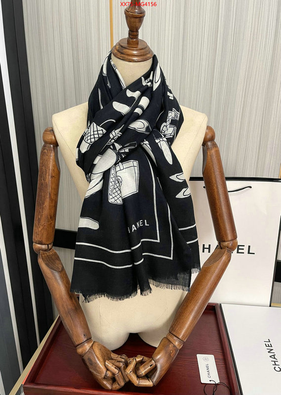 Scarf-Chanel wholesale china ID: MG4156 $: 75USD