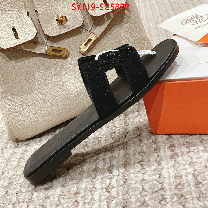 Women Shoes-Hermes customize best quality replica ID: SG5852 $: 119USD