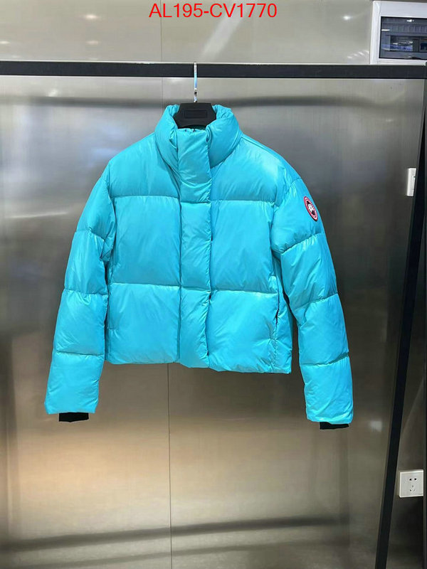 Down jacket Women-Canada Goose replica aaaaa designer ID: CV1770 $: 195USD