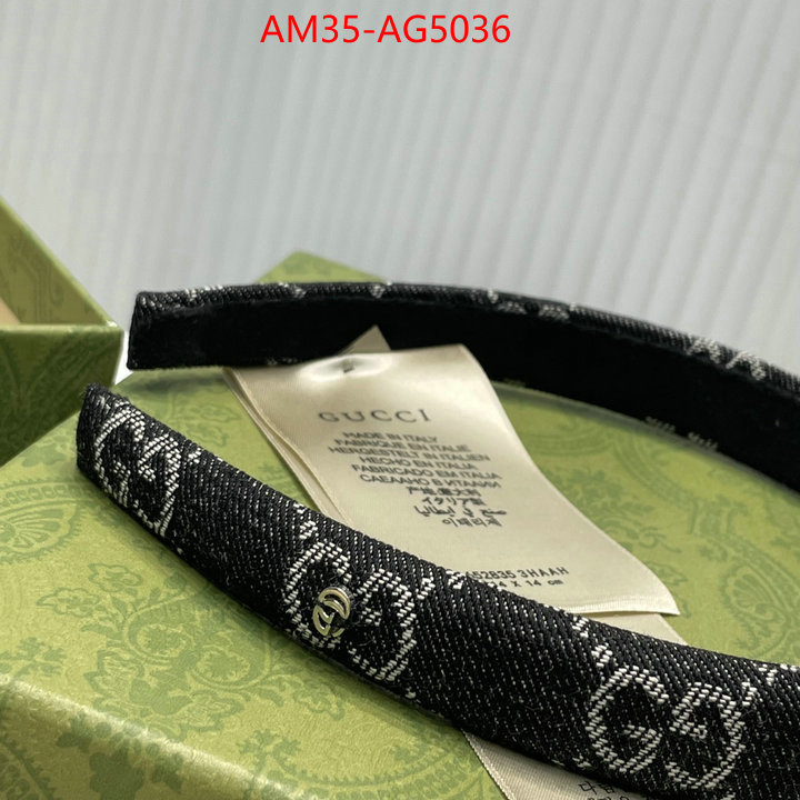 Hair band-Gucci good ID: AG5036 $: 35USD