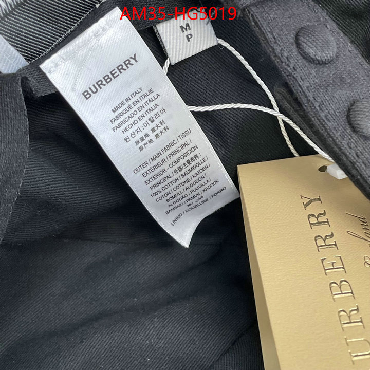 Cap(Hat)-Burberry store ID: HG5019 $: 35USD