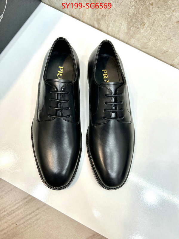 Men shoes-Prada perfect quality designer replica ID: SG6569 $: 199USD