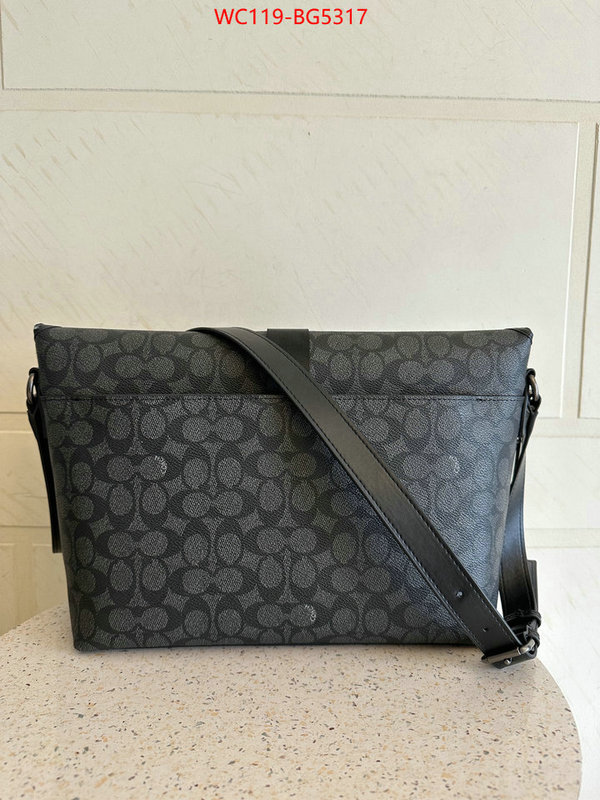 Coach Bags(4A)-Diagonal for sale online ID: BG5317 $: 119USD,