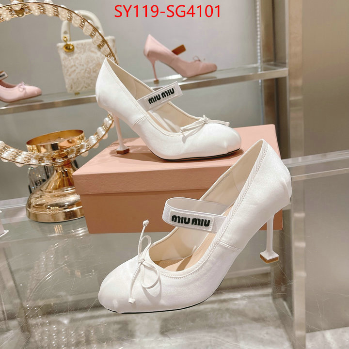 Women Shoes-Miu Miu what's the best to buy replica ID: SG4101 $: 119USD