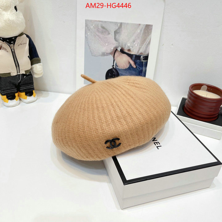 Cap (Hat)-Chanel aaaaa ID: HG4446 $: 29USD