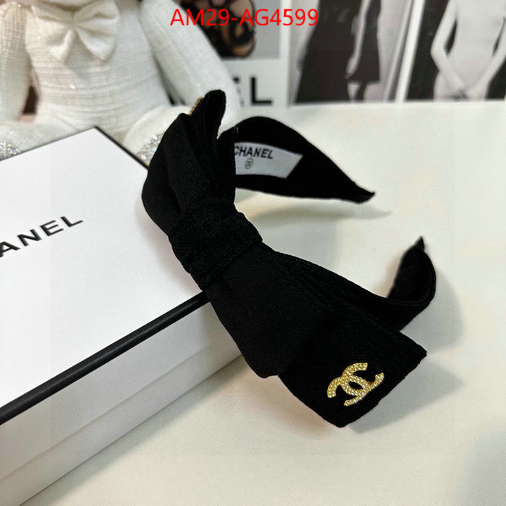 Hair band-Chanel designer 7 star replica ID: AG4599 $: 29USD