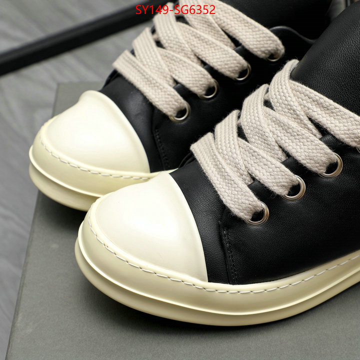 Men Shoes-RICK OWENS same as original ID: SG6352 $: 149USD