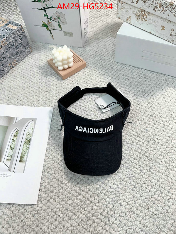 Cap(Hat)-Balenciaga new ID: HG5234 $: 29USD
