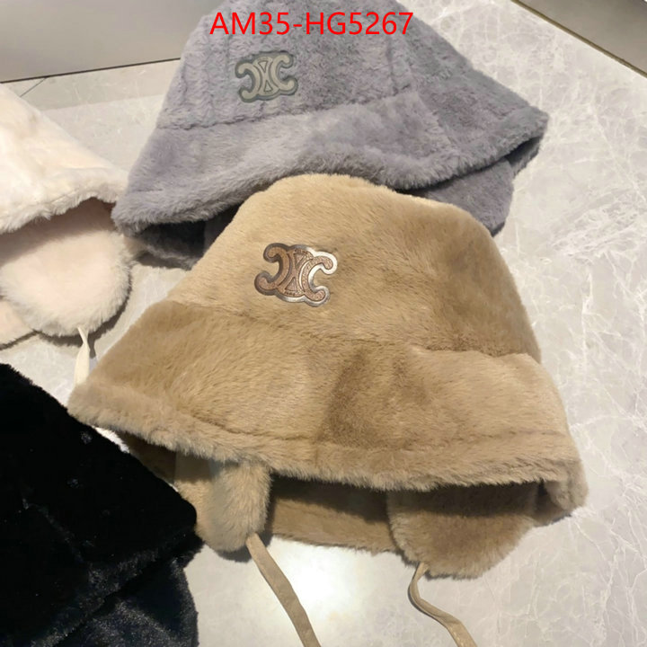 Cap(Hat)-Celine 2023 aaaaa replica customize ID: HG5267 $: 35USD