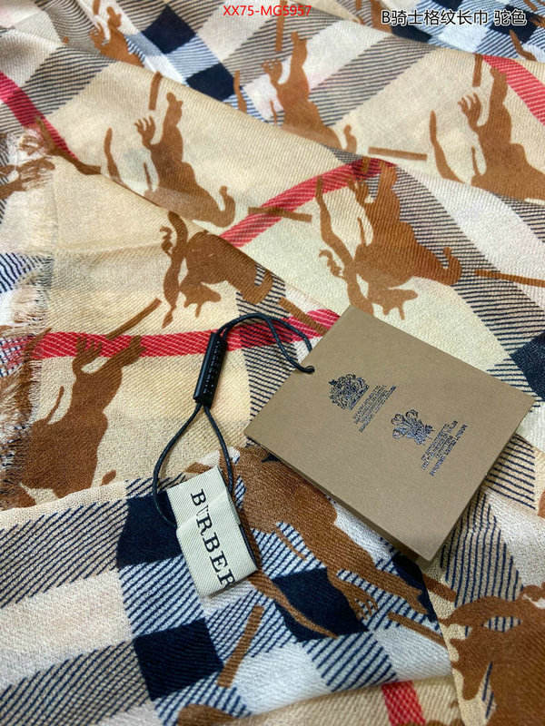 Scarf-Burberry shop cheap high quality 1:1 replica ID: MG5957 $: 75USD