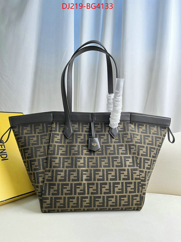 Fendi Bags(4A)-Handbag- the most popular ID: BG4133