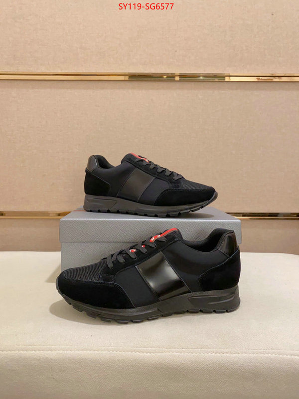 Men shoes-Prada fake ID: SG6577 $: 119USD