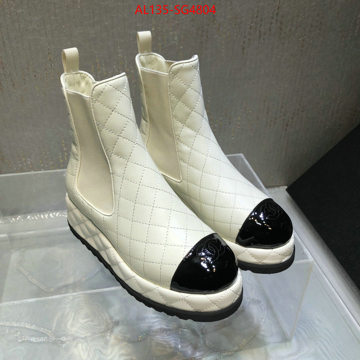 Women Shoes-Chanel luxury cheap replica ID: SG4804 $: 135USD