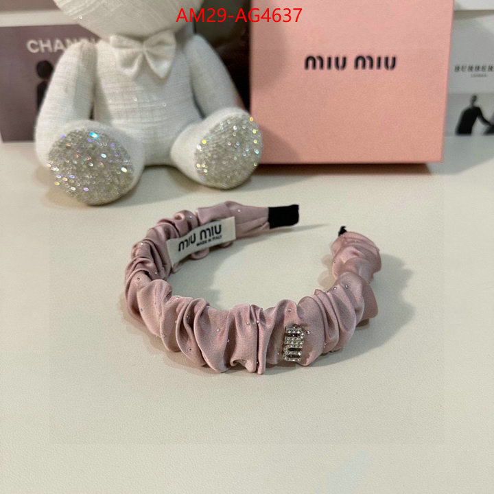 Hair band-MIU MIU replica how can you ID: AG4637 $: 29USD