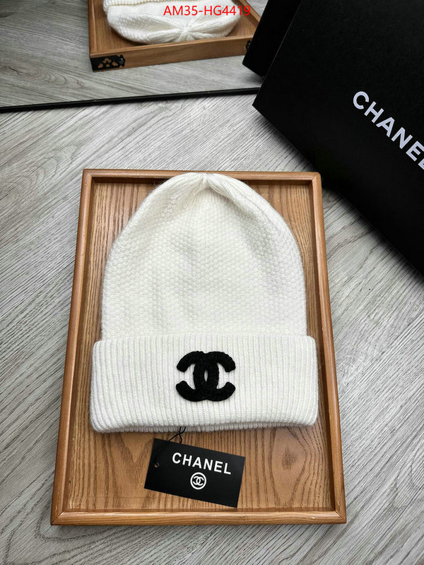 Cap (Hat)-Chanel fashion designer ID: HG4419 $: 35USD