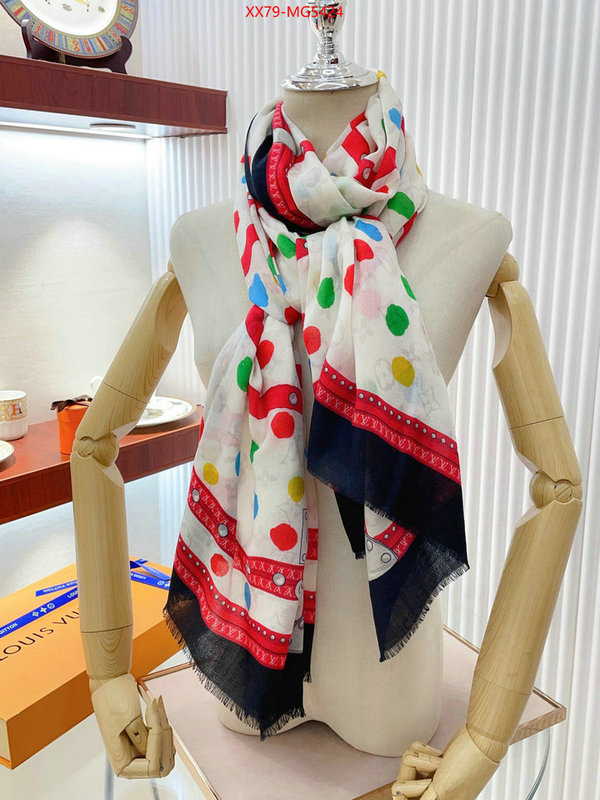 Scarf-LV aaaaa quality replica ID: MG5424 $: 79USD