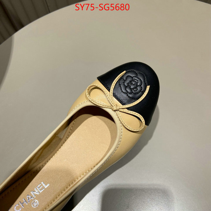 Women Shoes-Chanel buy cheap replica ID: SG5680 $: 75USD