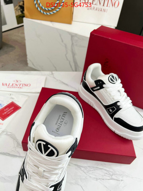 Men Shoes-Valentino brand designer replica ID: SG4753 $: 135USD