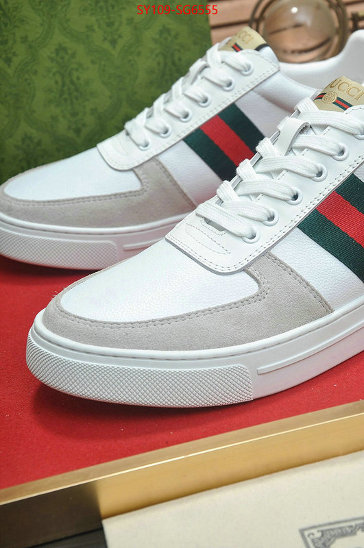 Men Shoes-Gucci replica for cheap ID: SG6555 $: 109USD