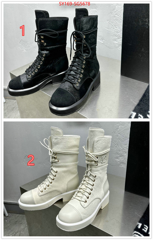 Women Shoes-Chanel where to buy fakes ID: SG5678 $: 169USD