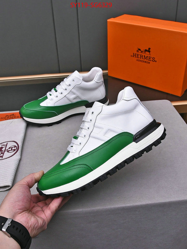 Men Shoes-Hermes 2023 replica ID: SG6329 $: 119USD