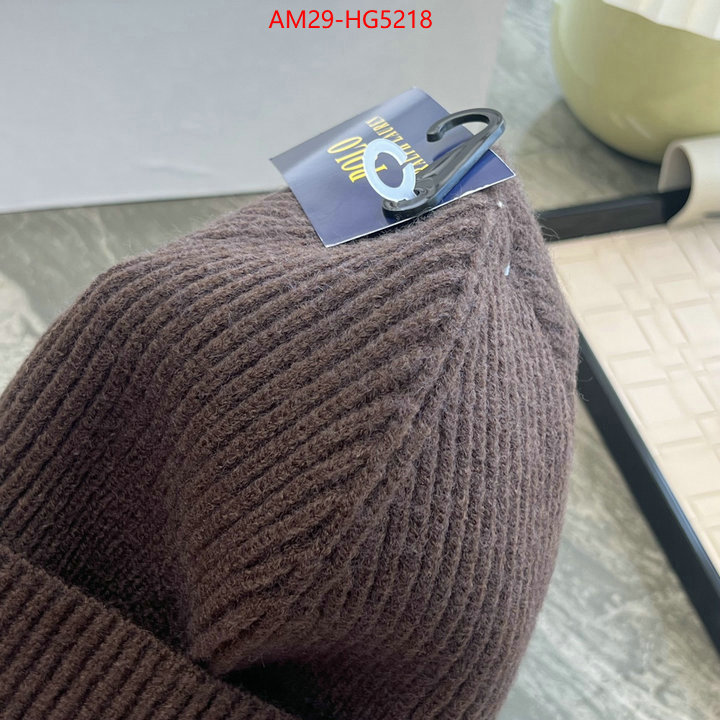 Cap(Hat)-POLO top ID: HG5218 $: 29USD