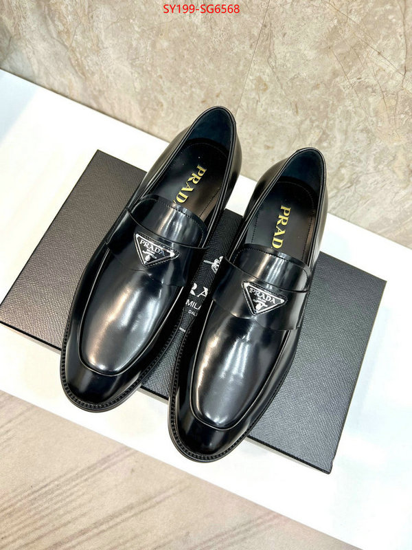 Men shoes-Prada sell online luxury designer ID: SG6568 $: 199USD